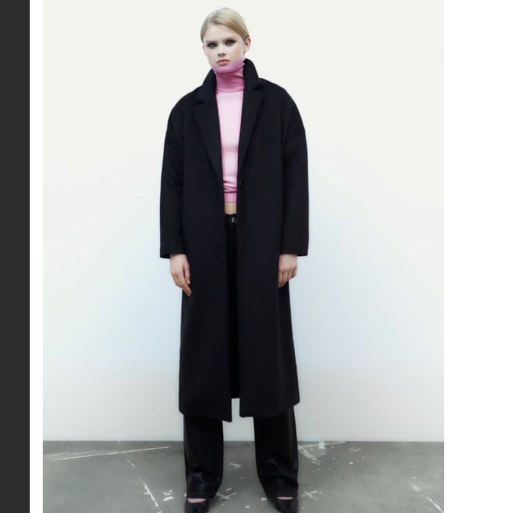 Zara Wool blend coat